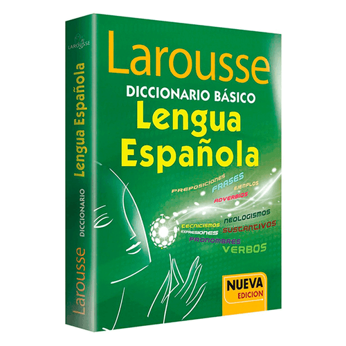 Diccionario Básico Lengua Española Larousse