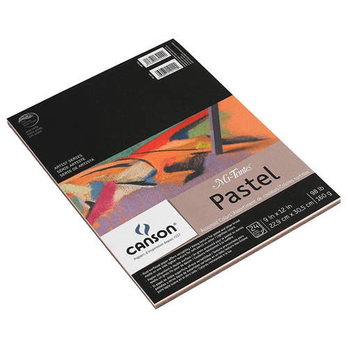 Block de dibujo Pointer para colores pasteles, 15 hojas A3, Art Pro, color negro