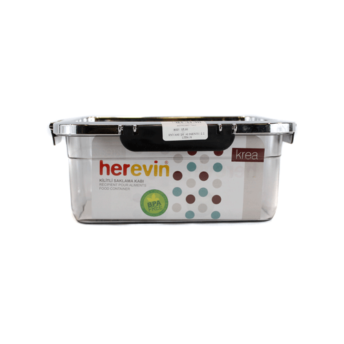 Envase hermético de 2,2 l, marca Herevin, para comida y alimentos