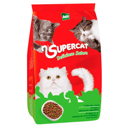 Gatarina Super Cat 8kg Alimento Para Gatos. Sabor a pescado