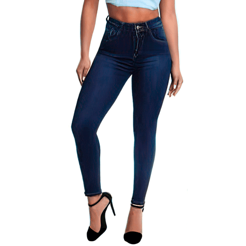 Jeans Marca Most Wanted para damas, pantalon esbelto modelo SKINNY diseño hasta la cintura, talla 11.