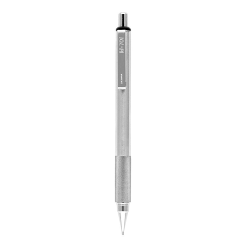 Bolígrafo Zebra, Ball Poin, lapicero de tinta permanente, punta redonda 0.7 mm, metálico