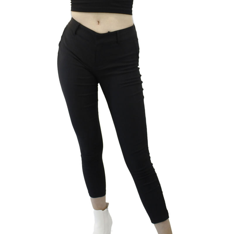 Pantalon strech de dama marca Chocolate usa incluye correa