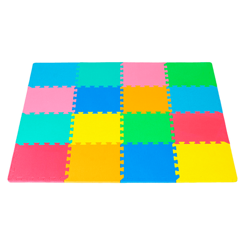 Rompecabezas de foami EVA Puzzle Top. Quality, piso para bebes, de colores