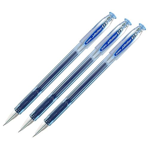 Boligrafo marca Zebra, modelo Rollerball ar7 Arrow tip 0.7 mm, azul