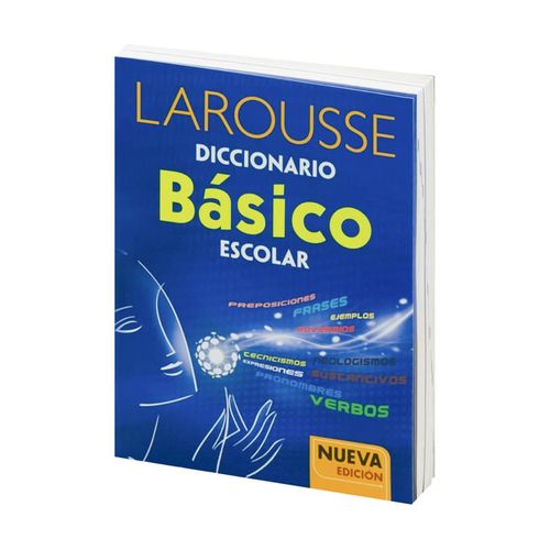 Diccionario escolar español. Larousse.