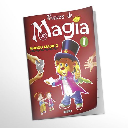 Trucos de Magia, Vol. 2, Mundo Mágico, editorial Servilbros Ediciones, S.A, publicado en 2010