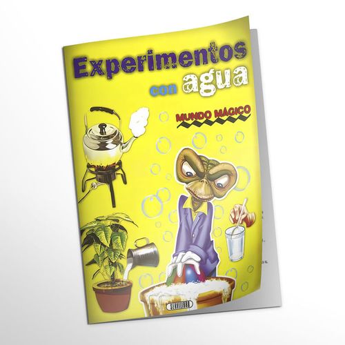 Experimento Agua Servilibro ediciones