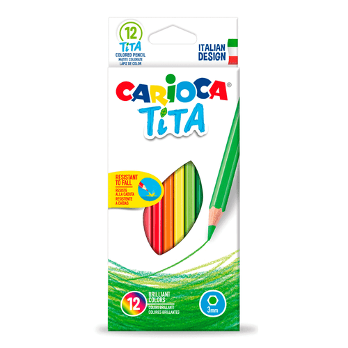 Colores (12) Unidades Tita Marca Carioca