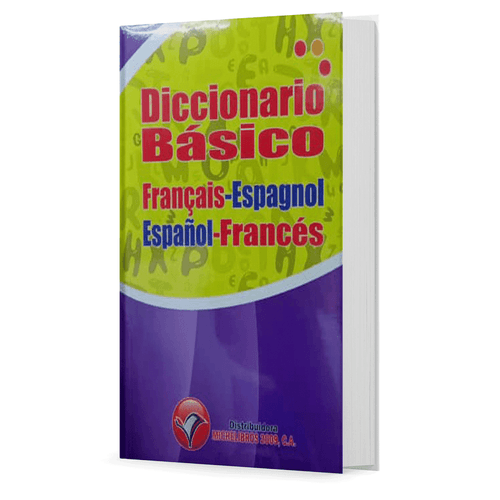Diccionario Español-Inglés- Alemán-Francés, Editorial Michelibros