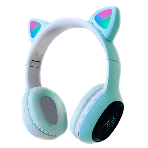 Audífonos de diseños Gato Wireles el mejor sonido con estilo