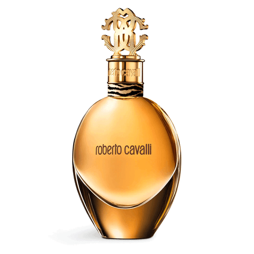 Perfume Roberto Cavalli, marca Roberto Cavalli de 75 mililitros, aroma ámbar floral para caballeros