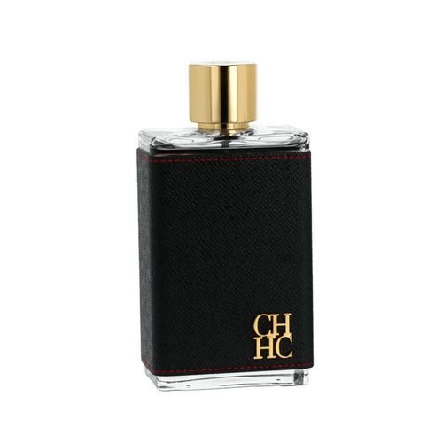 Perfume de caballero CH Men, marca Carolina Herrera de 100 mililitros, aroma cuero dulce avainillado