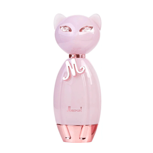 Perfume de dama, Meow By Katy Perry, envase de vidrio de 100 ml, aroma atalcado, avainillado