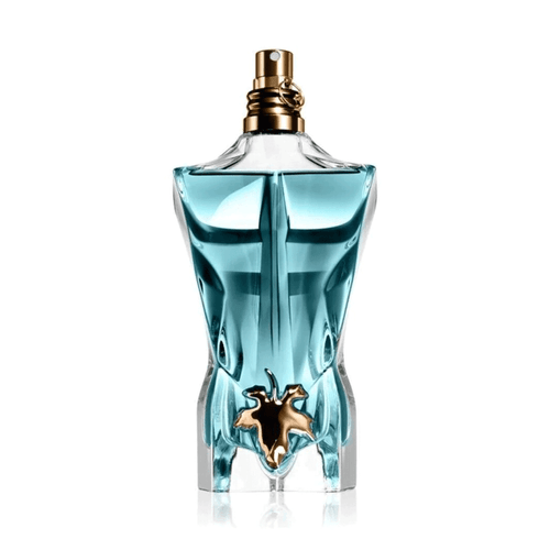 Perfume Le Beau, marca Jean Paul de 125  mililitros, aroma ámbar amaderada para caballeros