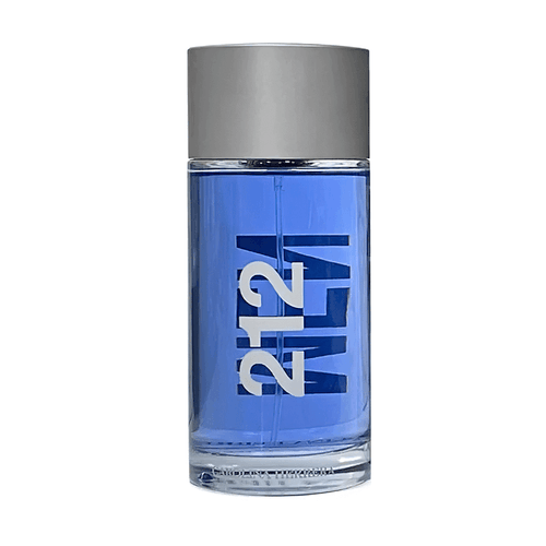 Perfume de caballero 212 Men NYC, marca Carolina Herrera de 200 mililitros, aroma cítrico amaderado