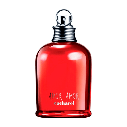 Perfume Amor Amor, marca Cacharel de 100 mililitros, aroma frutal