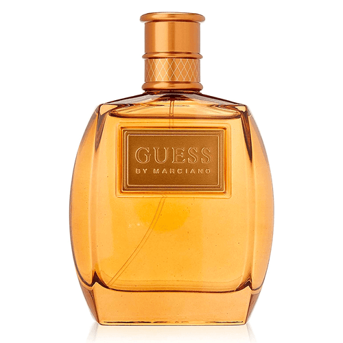 Perfume Guess By Marciano, marca Guess de 100 mililitros, aroma fresco especiado para caballeros