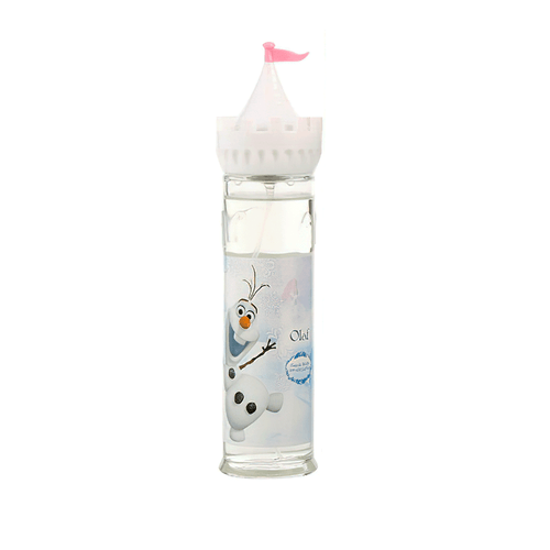 Perfume para niño Olaf, Disney, envase de vidrio, 100 ml, aroma floral, frutal
