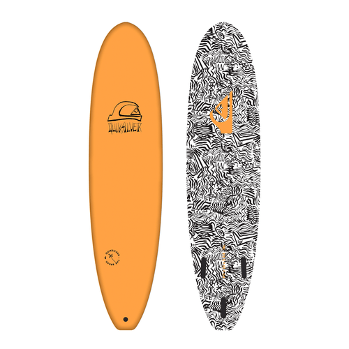 Tabla de surf Quiksilver, modelo sofrboard Break, 7.0”, de espuma con 2x larguero de madera laminada. Unisex