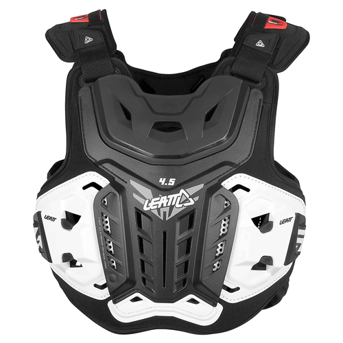 Protectores de pecho y espalda Leatt, modelo 4.5 Pro, para motocross con protección 3DF, unisex