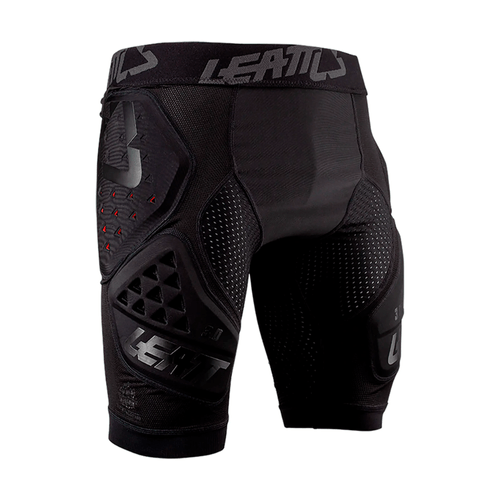 Pantalón corto de moto marca Leatt, protección contra impactos 3DF , modelo para caballeros