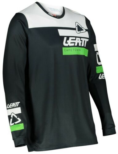 Kit de paseo en moto marca Leatt, modelo  JR, pantalón y camisa, estilo deportivo  para motocross, de caballero