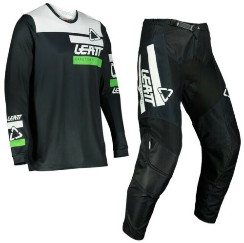 Kit de paseo en moto marca Leatt, modelo Ride 3.5, pantalón y camisa, estilo deportivo para motocross, de caballero