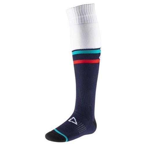 Medias de motocross marca Leatt, modelo V22, deportivo de caballero, estampadas