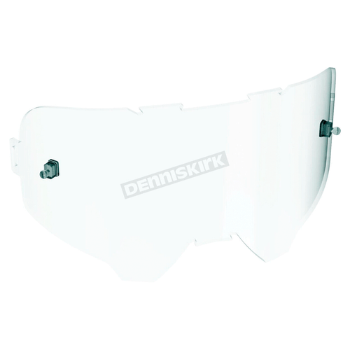 Lentes de velocidad antirreflejos, Leatt, modelo deportivo para cascos, con protección antibalas, 2.88 mm