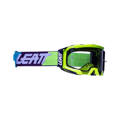 Lentes de velocidad antirreflejos, Leatt, gafas para cascos, con protección antibalas