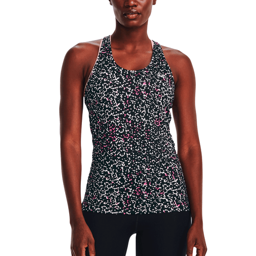 Camiseta sin mangas Under Armour, modelo deportivo con estampado, de dama