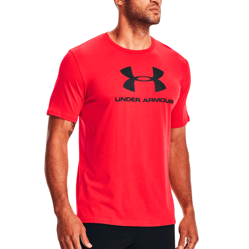 Camiseta deportiva de manga corta Under Armour, UA-Sportstyle de caballero