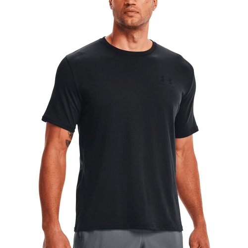 Camiseta deportiva de manga corta Under Armour, texturizada, de caballero