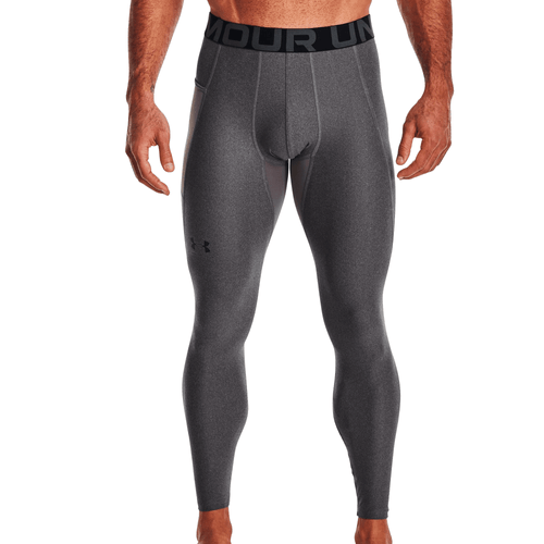 Leggings de caballero, marca Under Armour, modelo HeatGear, poliéster suave, estilo deportivo