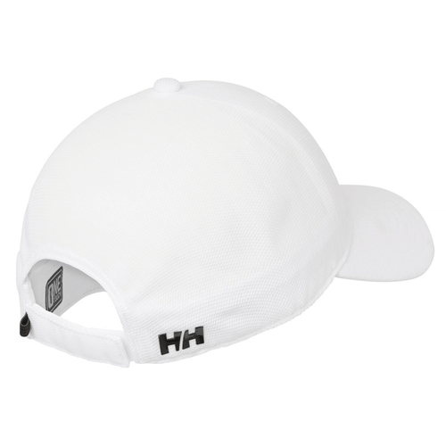 Gorra deportiva Helly Hansen, modelo Foil Cap, 100% poliéster, visera curva de aluminio HP, con cierre de velcro, modelo unisex