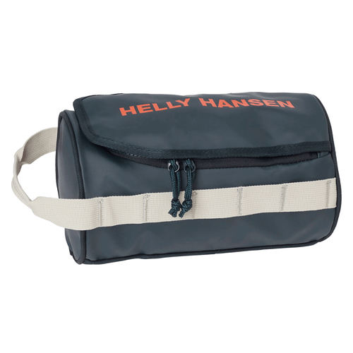 Bolso viajero Helly Hansen, modelo Wash-Bag 2 impermeable, 100% poliéster, 2L, estilo deportivo, unisex