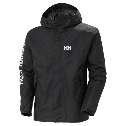 Chaqueta impermeable, Helly Hansen, modelo Ervik Jacket, 100 % poliéster, para caballero