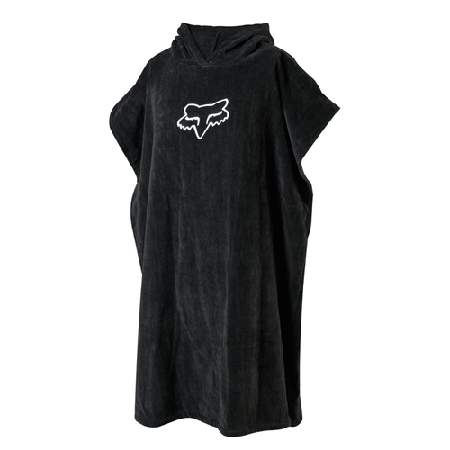 Toalla de cambio de secador, Fox, modelo Racing Reaper, 100% algodón, estilo jersey con estampado