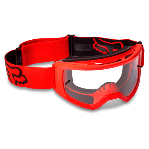 Gafas Lexan de Cross y Mountain, Fox, modelo Racing Main Sray, para cascos, con protección antireflejo