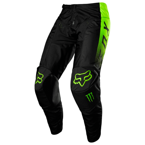 Pantalón de motocross 180 Lux, para caballero marca Fox, Rider Attack Position, poliéster 600D, estilo deportivo