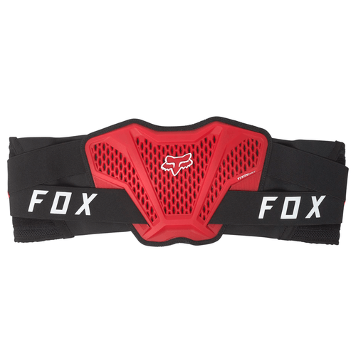 Cinturón Titan Race de competición para protección trasera, Fox, bio-espuma con ventilación y soporte lumbar