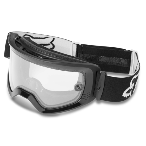 Gafas Lexan de Cross y Mountain, Fox, modelo Racing Main Sray, para cascos, con protección anti-reflejo