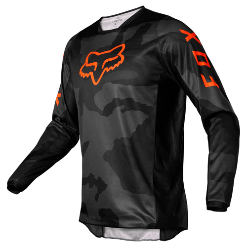 Camiseta de motocross para caballero, Fox, modelo 180 Trev Jerseys, 100% poliéster con malla transpirable