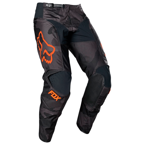 Pantalón de motocross 180 Trev, para caballero, marca Fox, poliéster 600D, estampado de camuflaje