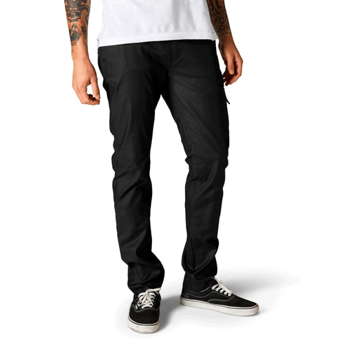 Pantalón elastico de caballero, marca Fox Essex Stretch Slim, 98 % algodón impermeable y suave