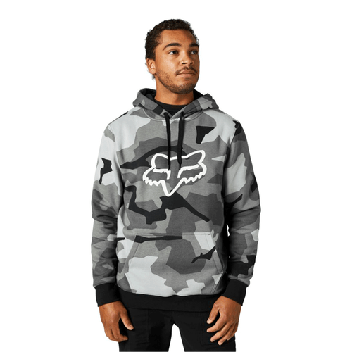 Sudadera de muletón con capucha Legacy Camo, marca Fox, modelo deportivo color camuflaje, abrigo de algodón, para caballero