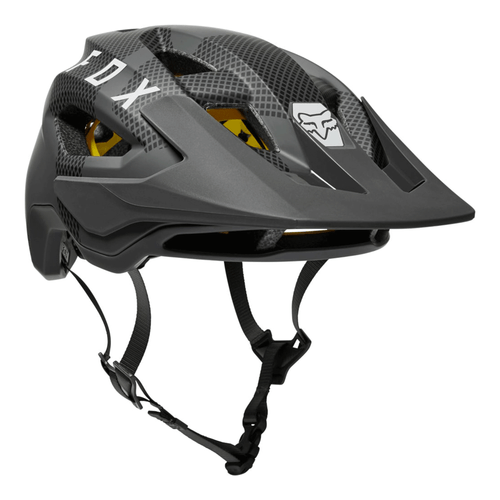 Casco para ciclismo de Fox, modelo Speedframe Vnish, con revestimiento de espuma moldeada, modelo unisex