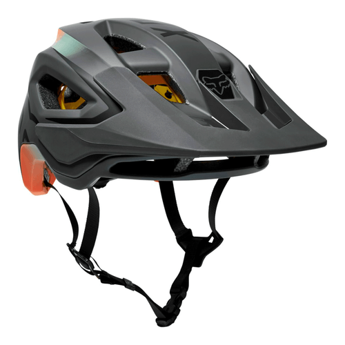 Casco para ciclismo de Fox, modelo Speedframe Vnish, con revestimiento de espuma moldeada, modelo unisex