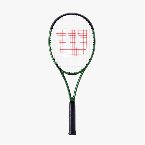 Raqueta de tenis juvenil marca Wilson, modelo Blade Feel, de 26 pulgadas, con mango ergonómico, Geometría y Potencia, pre-curvada Unisex